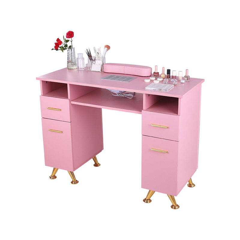 HZ2051 / HZ2051W / HZ2051BK / HZ2051H Multi-purpose manicure table na may mga drawer