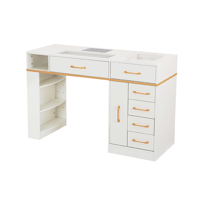 HZ2047B / HZ2047BP Manicure table nail station para sa nail tech