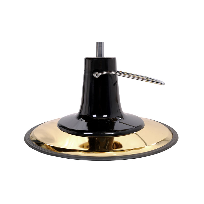 HZ22GD Vintage barber chair hydraulic pump na may gintong base