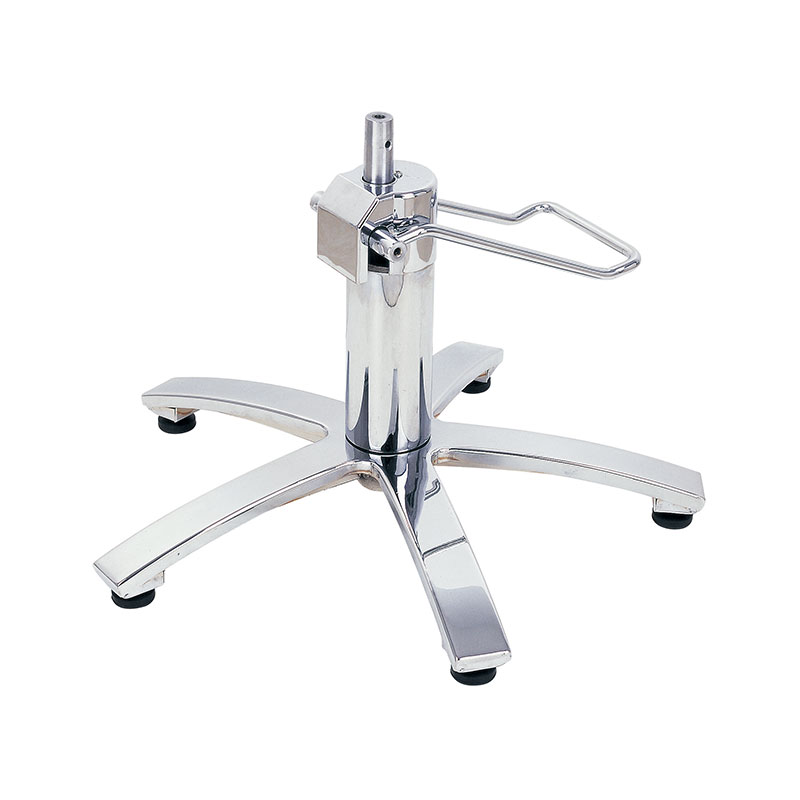 HZ01 Styling chair hydraulic sliver pump na may five-claw na base