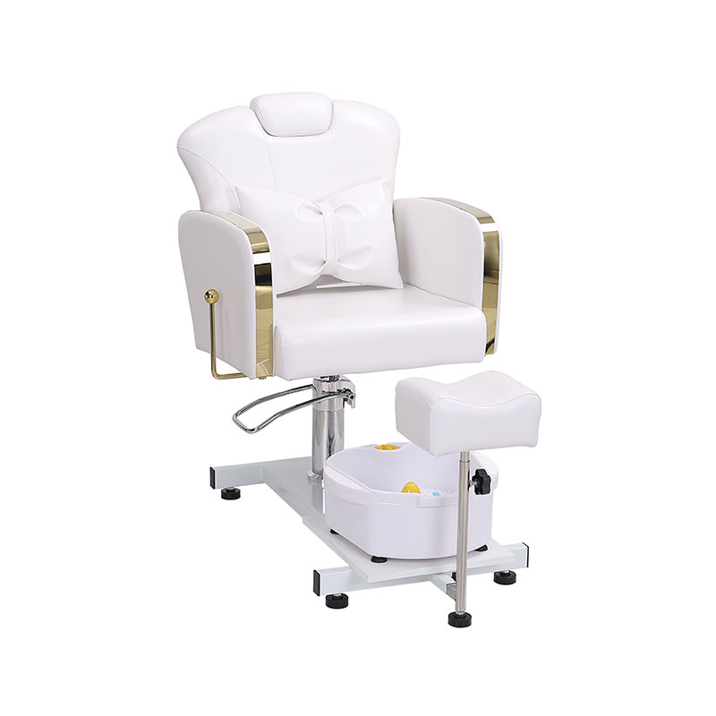 HZ1018 Adjustable seat foot nail tech pedicure chair
