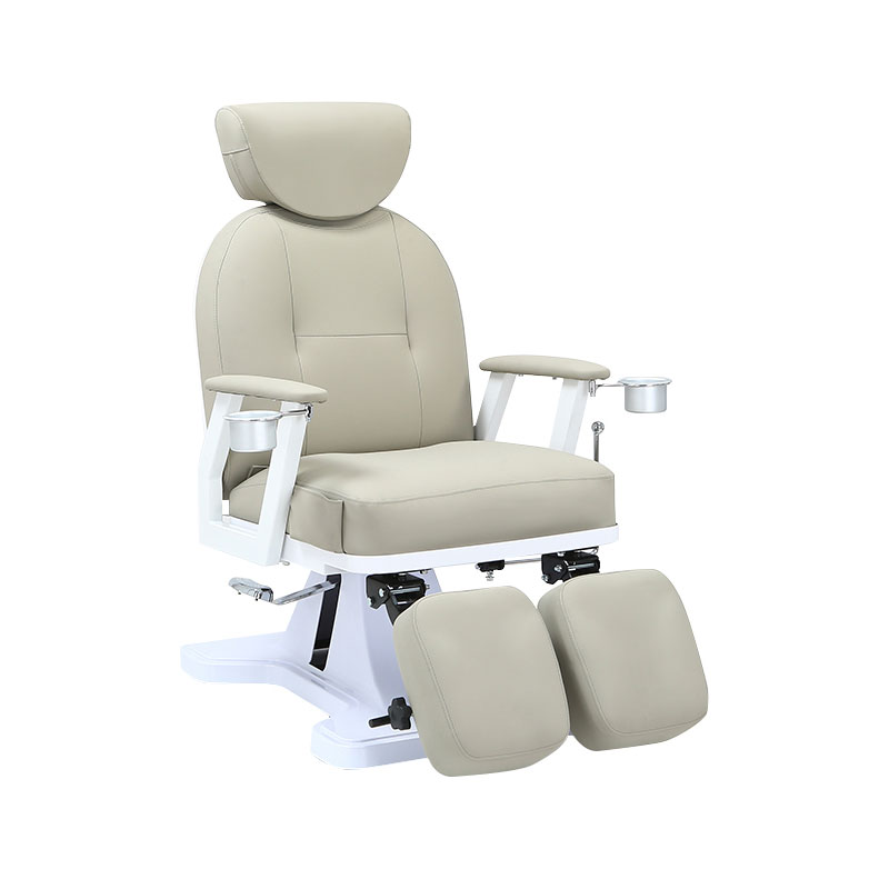 HZ1027 Adjustable reclining pedicure chair na may holder cup