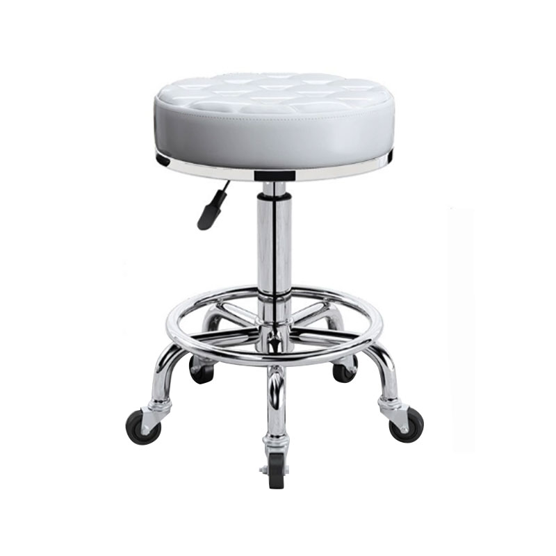 HZ6004Z Gray adjustable round technician stool