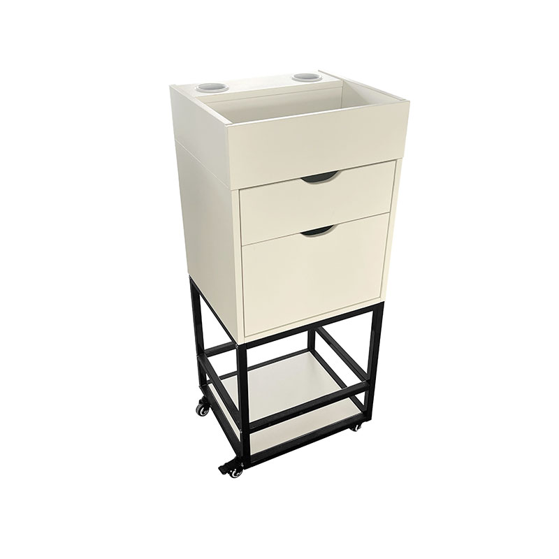 HZ2081 Beauty storage cabinet rolling hair stations