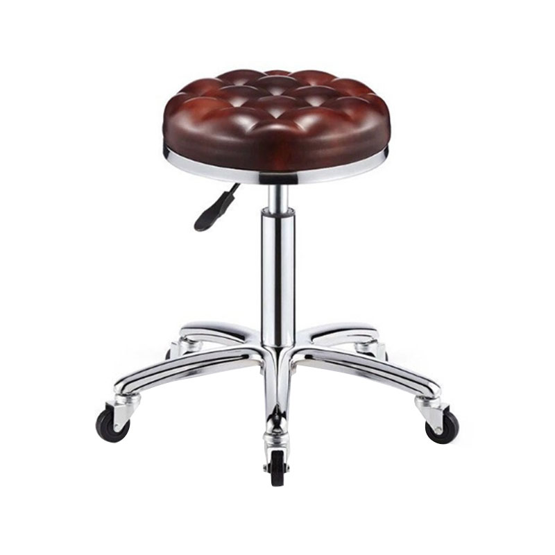 HZ6014Z Five-claw base taas adjustable rolling stool