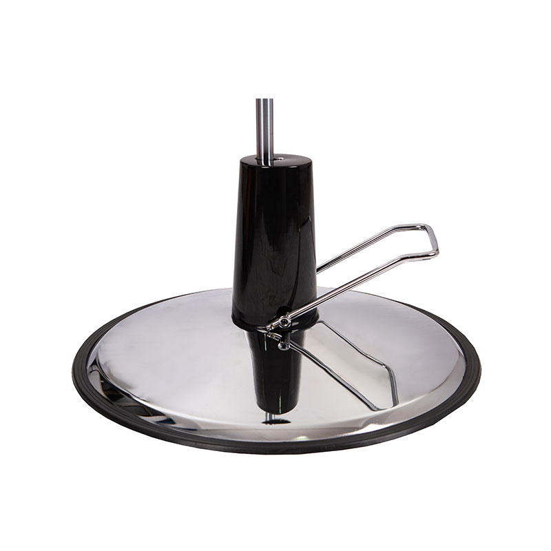 HZ02D Barber chair hydraulic black pump na may base