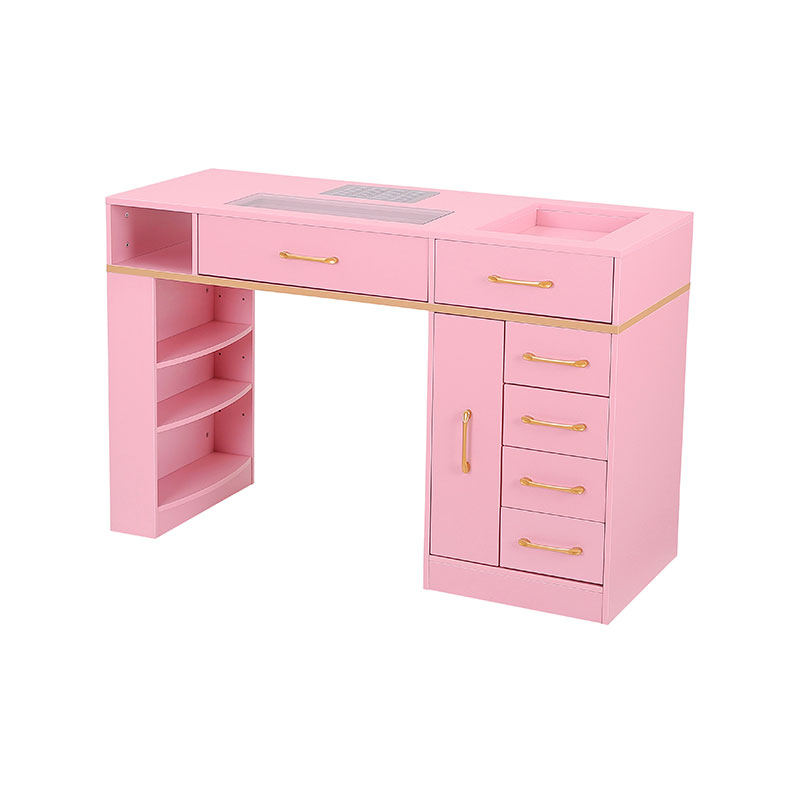 HZ2047B / HZ2047BP Manicure table nail station para sa nail tech