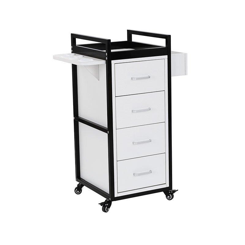 HZ2069BK / HZ2069W Itim at gintong beauty salon trolley cart