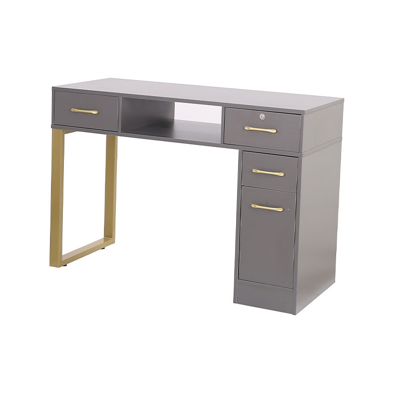 HZ2091 / HZ2091H Versatile manicure station na may storage cabinet at drawer