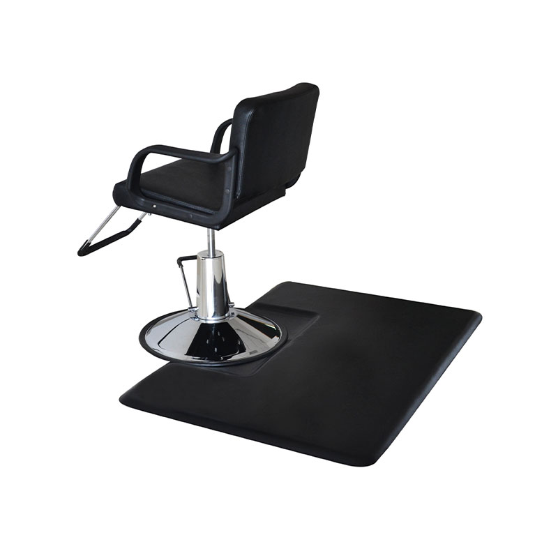 HZ3045R34S Black beauty salon chair mat