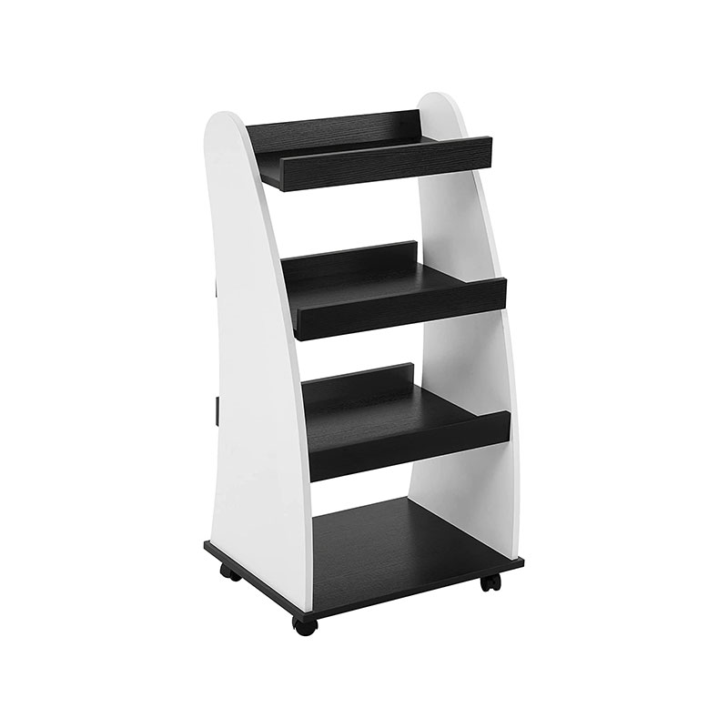 HZ2035 4-Tier rolling hair salon cart na may storage
