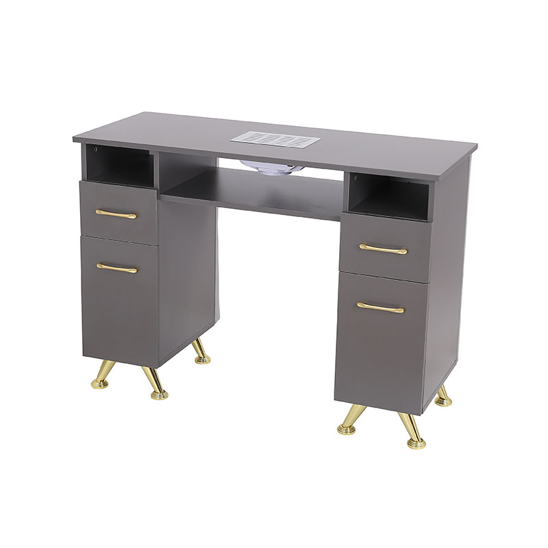 HZ2051 / HZ2051W / HZ2051BK / HZ2051H Multi-purpose manicure table na may mga drawer