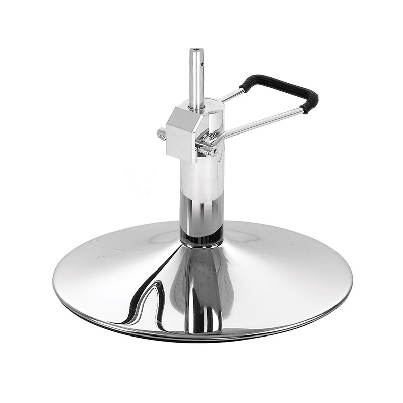 HZ05B Salon chair hydraulic sliver pump na may sick base