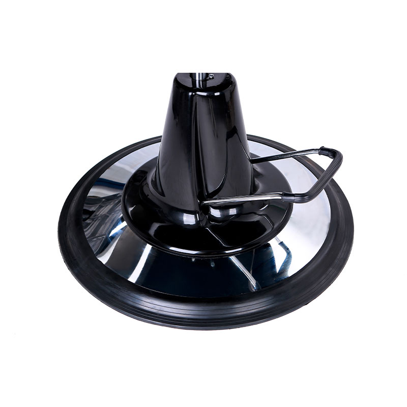 HZ22DY Vintage barber chair hydraulic pump na may pilak na base