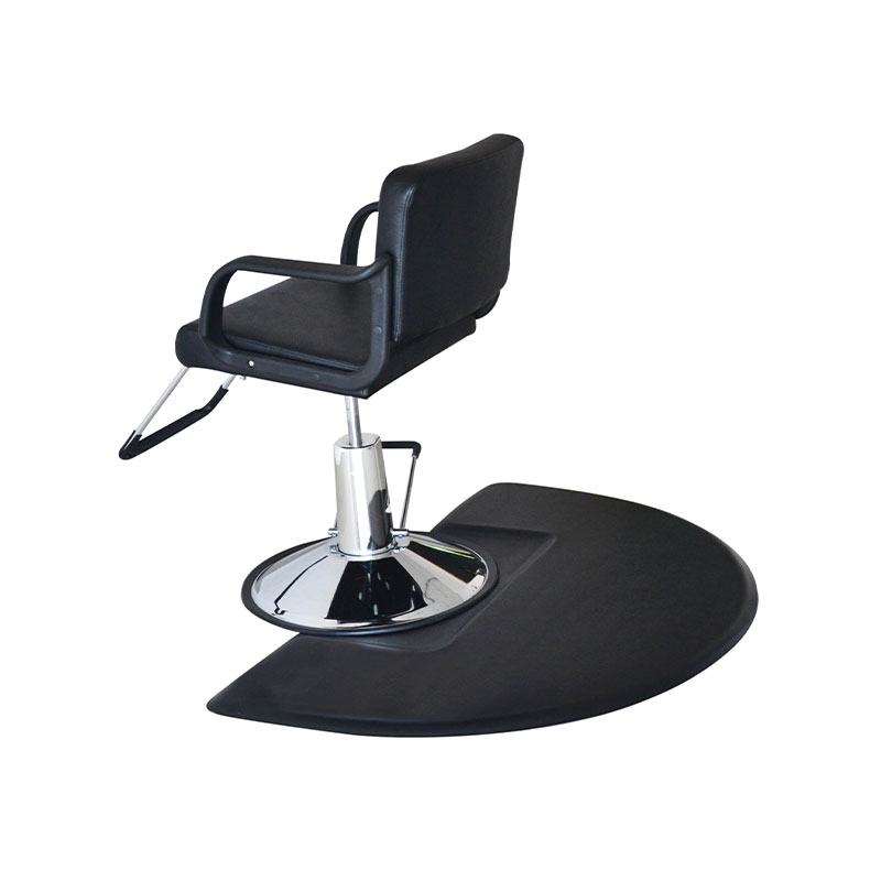 HZ3045S34S Floor matt square base para sa salon styling chair