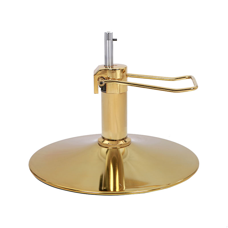 HZ07Z Salon chair hydraulic gold pump na may base