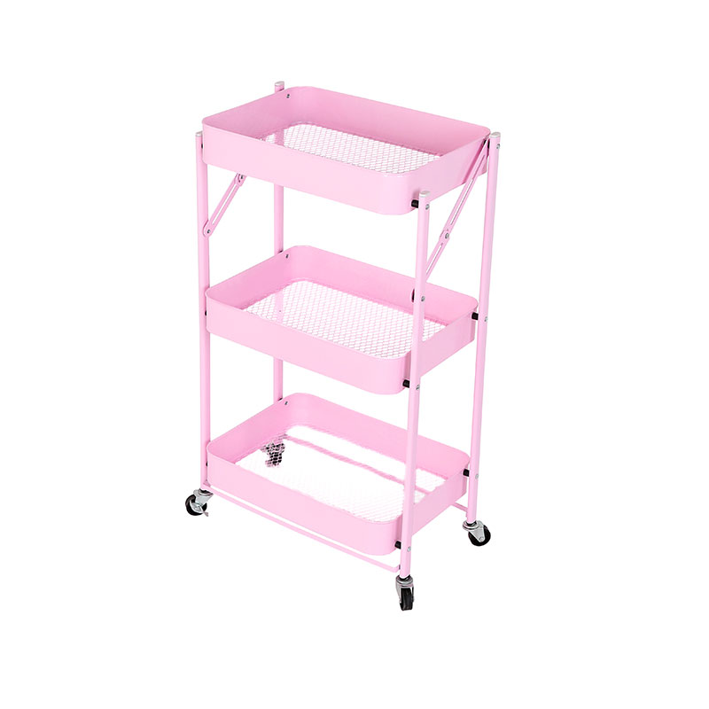 HZ2060B / HZ2060P / HZ2060W Mobile na natitiklop na multi-functional na istante ng salon