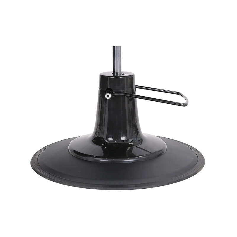 HZ22PZ Vintage barber chair hydraulic pump na may ma sha black base