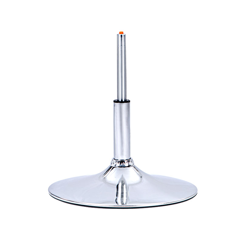 HZ26 Styling chair hydraulic sliver pump na may base