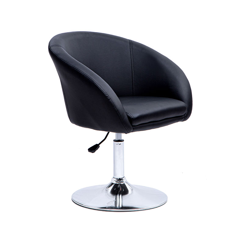HZ6015BK / HZ6015GY / HZ615WH Taas adjustable salon chair na may likod