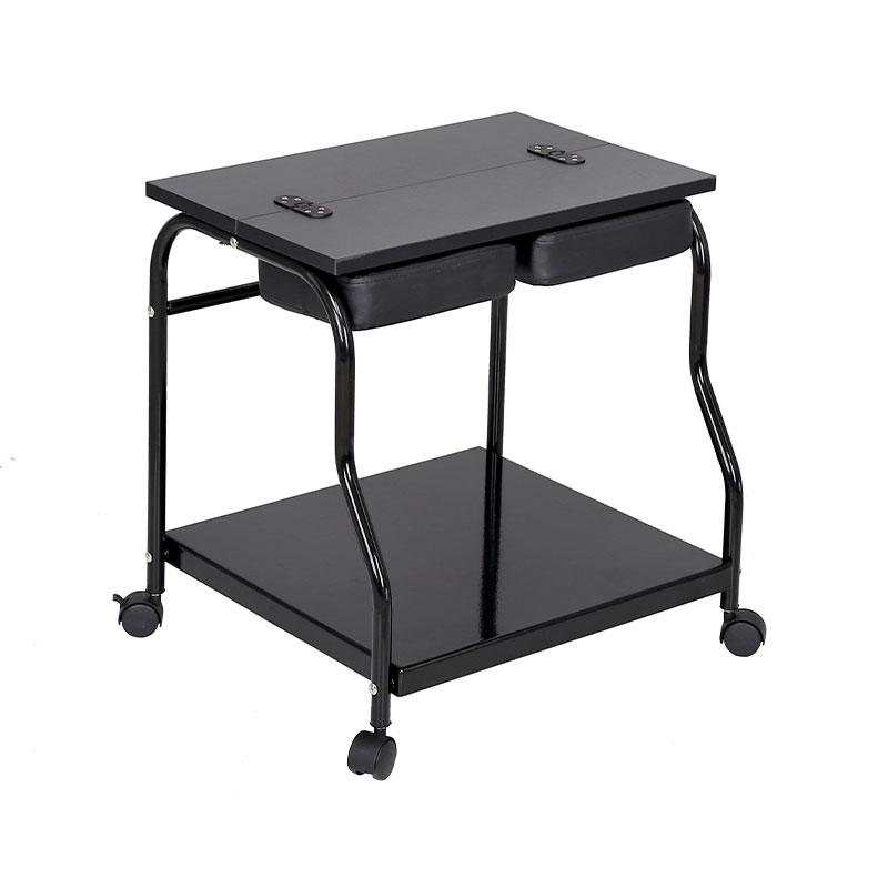 HZ2073BK / HZ2073 Foot bath spa portable trolley na may 4 na gulong