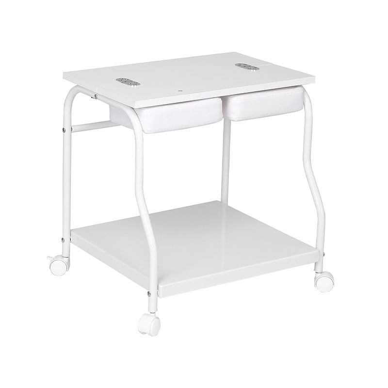 HZ2073BK / HZ2073 Foot bath spa portable trolley na may 4 na gulong