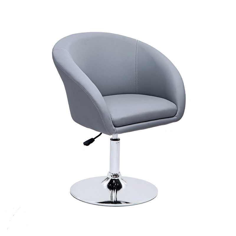 HZ6015BK / HZ6015GY / HZ615WH Taas adjustable salon chair na may likod