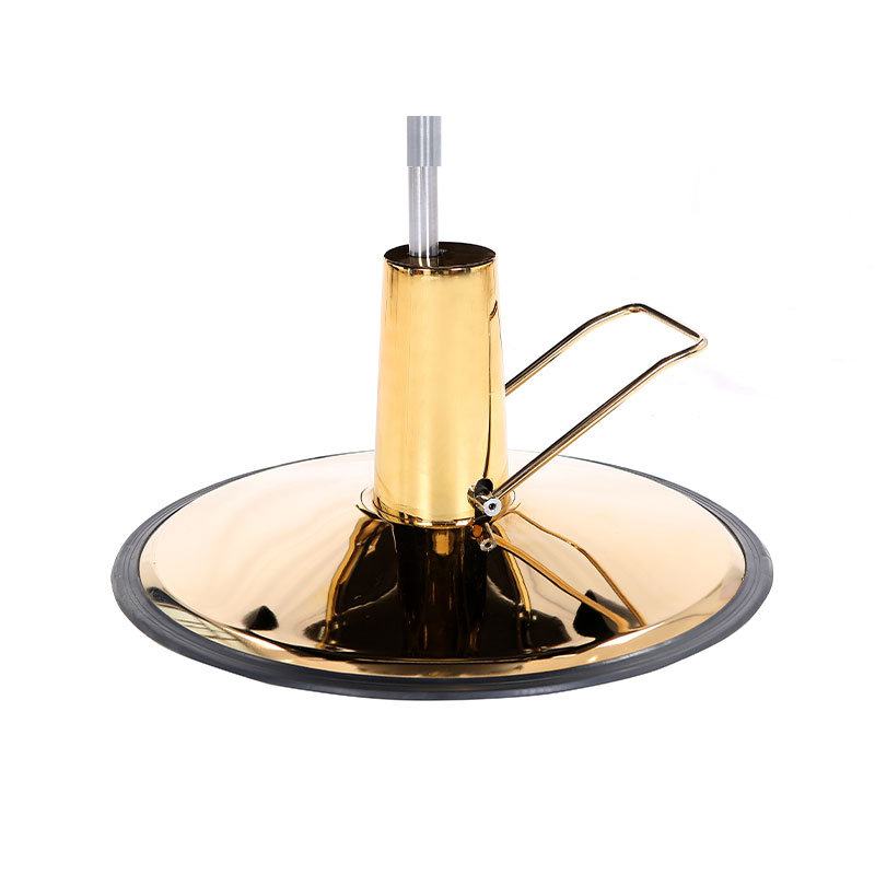 HZ05 Barber chair hydraulic gold pump na may base