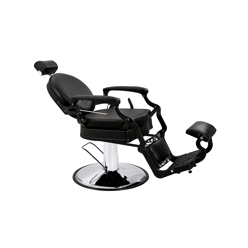 HZ8799YF Itim na klasikong pull-button barber chair