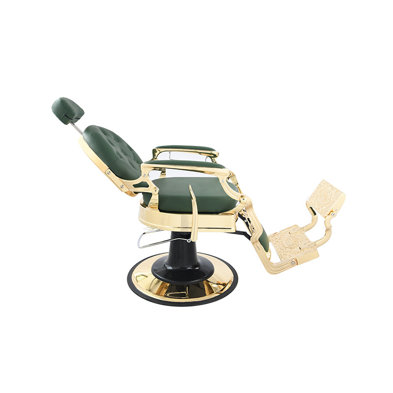 HZ8799GR Barber chair sa vintage green