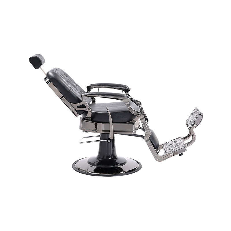HZ8760 Square backrest na may Retro hydraulic hairdressing chair