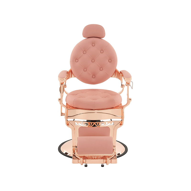 HZ8799PP Pink heavy duty barber chair