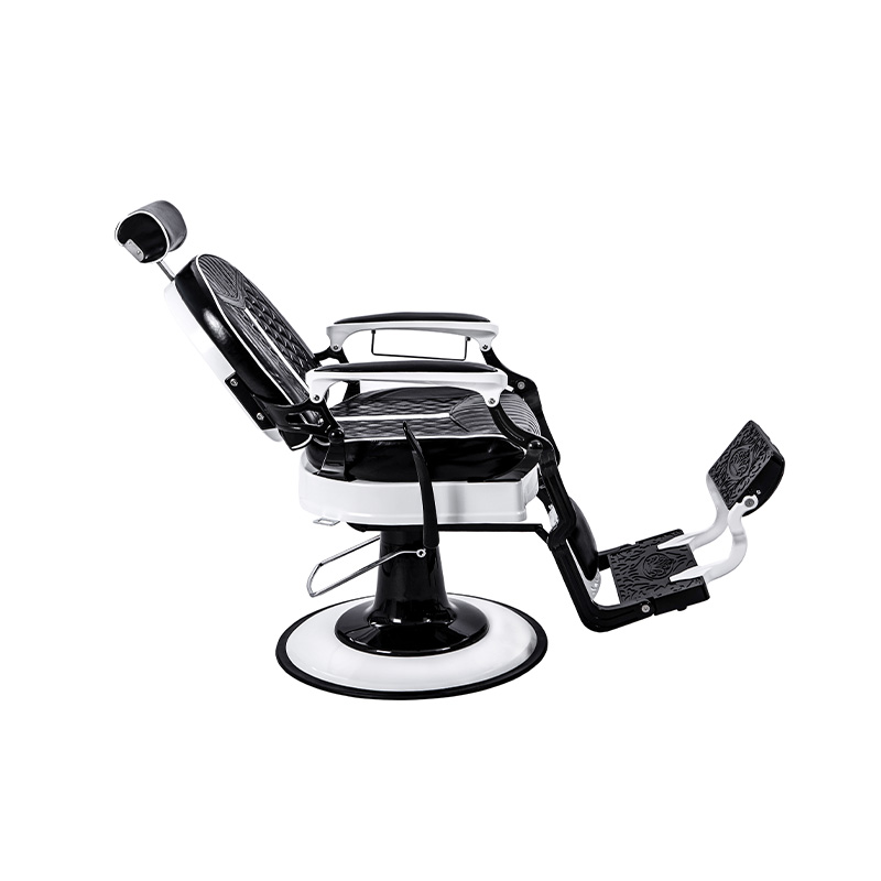 HZ87101BW / HZ87101BK / HZ87101RB / HZ87101 / HZ87101RD British retro diamond hair salon haircut chair
