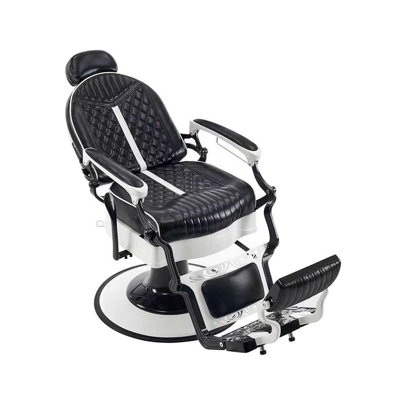 HZ87101BW / HZ87101BK / HZ87101RB / HZ87101 / HZ87101RD British retro diamond hair salon haircut chair