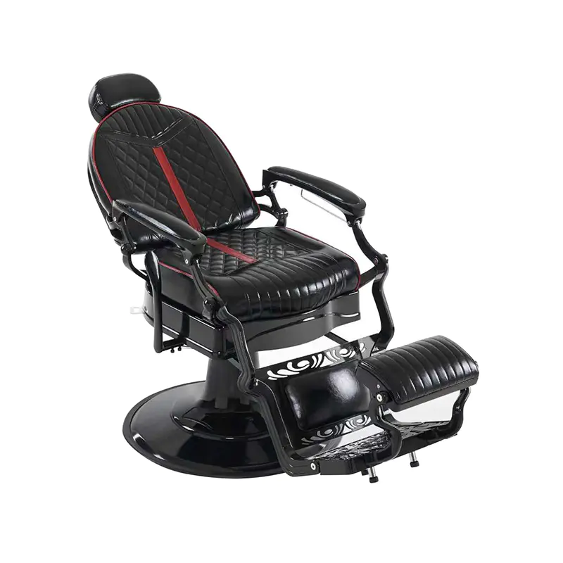 HZ87101BW / HZ87101BK / HZ87101RB / HZ87101 / HZ87101RD British retro diamond hair salon haircut chair