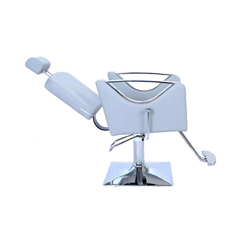 HZ8848C Haze blue grey na upuan ng salon