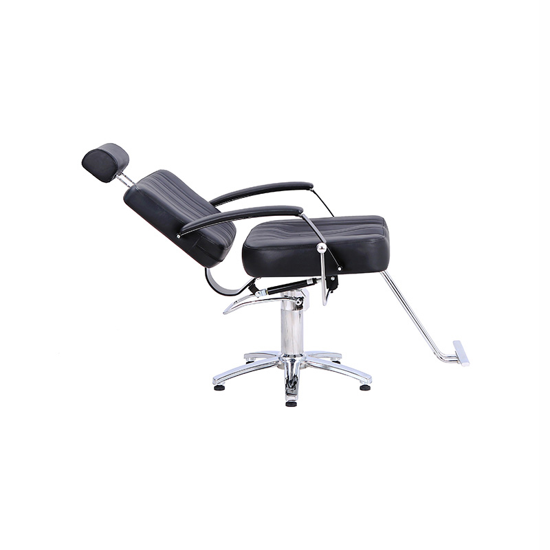 HZ8728 Black with five-claw base all purpose salon chair