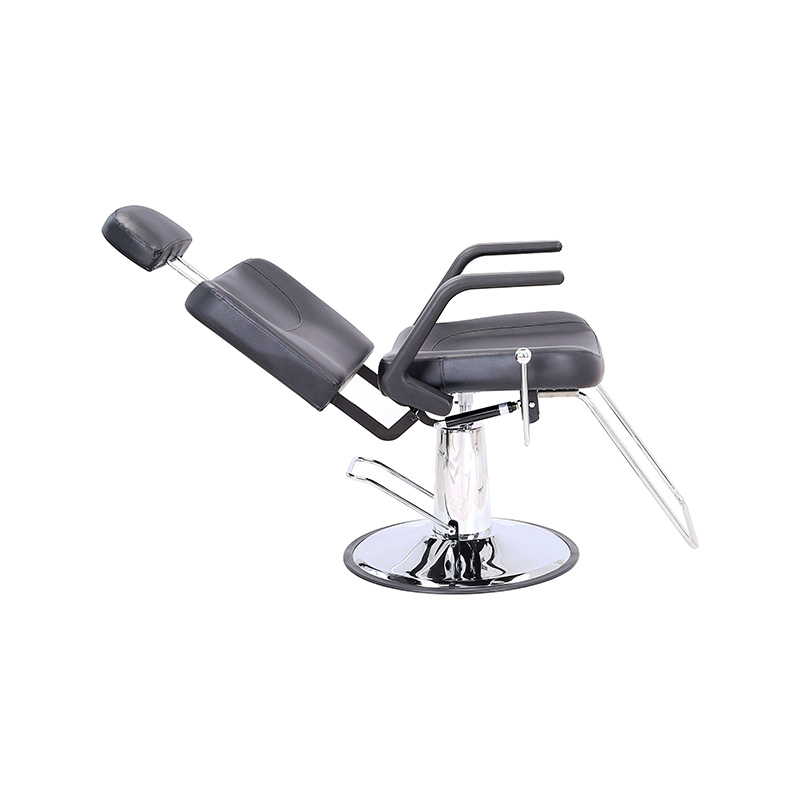 HZ1006B Black light duty barber salon chair