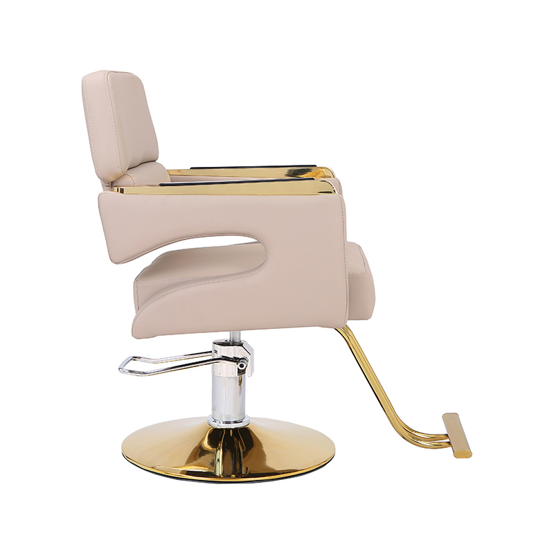 HZ88202/HZ88202BK Black/grey hydraulic styling hair chair