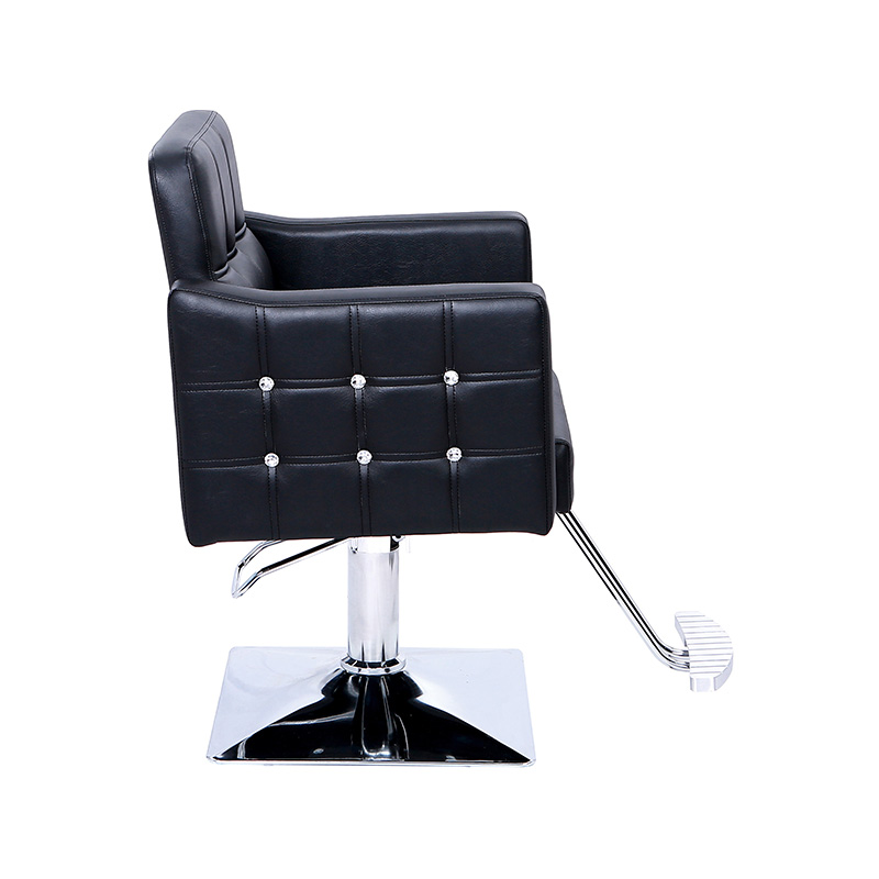 HZ88123BK / HZ88123SG / HZ88123PK / HZ88123GR / HZ88123PP Hair salon chair hydraulic barber chair para sa barbershop