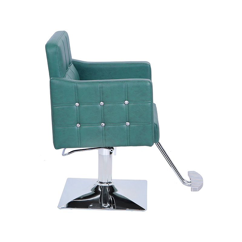 HZ88123BK / HZ88123SG / HZ88123PK / HZ88123GR / HZ88123PP Hair salon chair hydraulic barber chair para sa barbershop