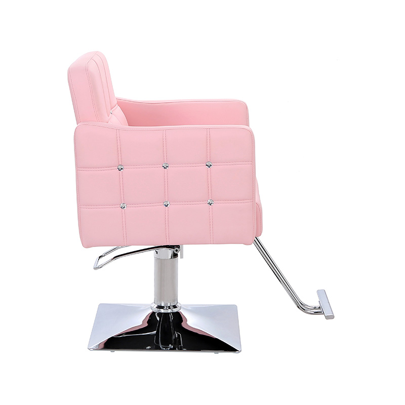 HZ88123BK / HZ88123SG / HZ88123PK / HZ88123GR / HZ88123PP Hair salon chair hydraulic barber chair para sa barbershop
