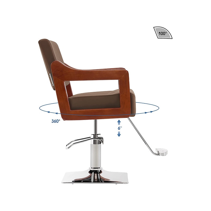 HZ88108B / HZ8808W / HZ88108 Classic hydraulic barber styling chair