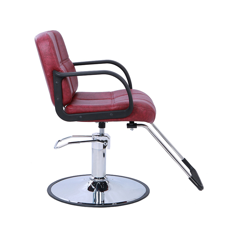HZ8837R Hydraulic barber chair salon chair para sa hair stylist tattoo chair