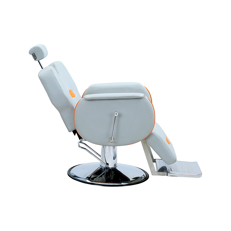 HZ87128 Smog blue heavy duty reclining salon chairs