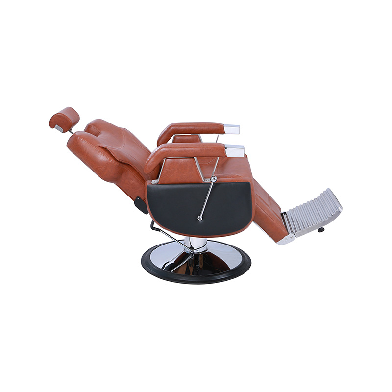 HZ8702Z Brown heavy industry hydraulic multi-function hairdressing chair