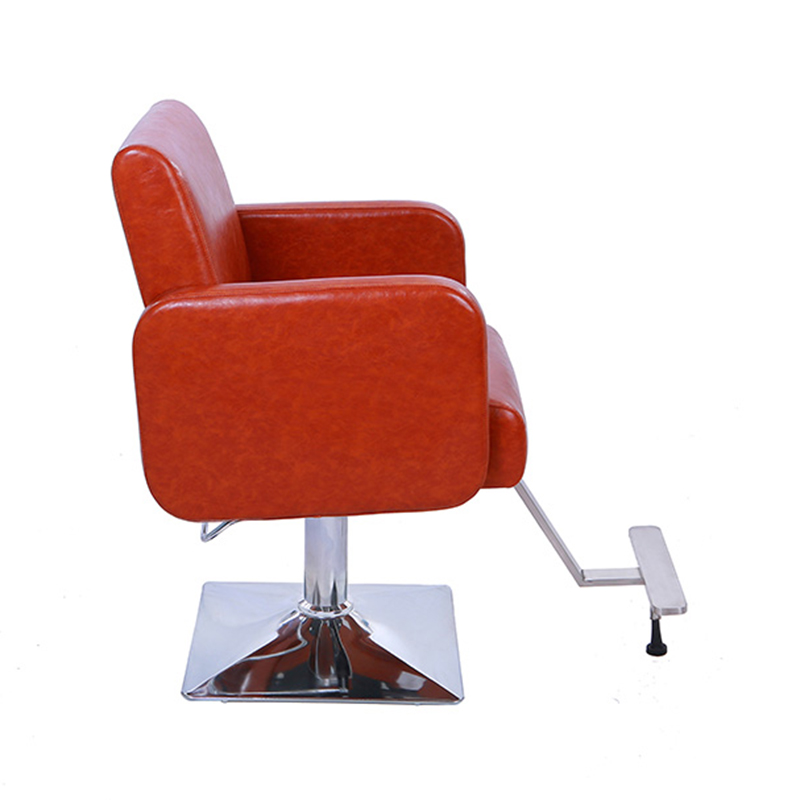 HZ88127 Kayumanggi makapal na abot-kayang mga upuan sa salon