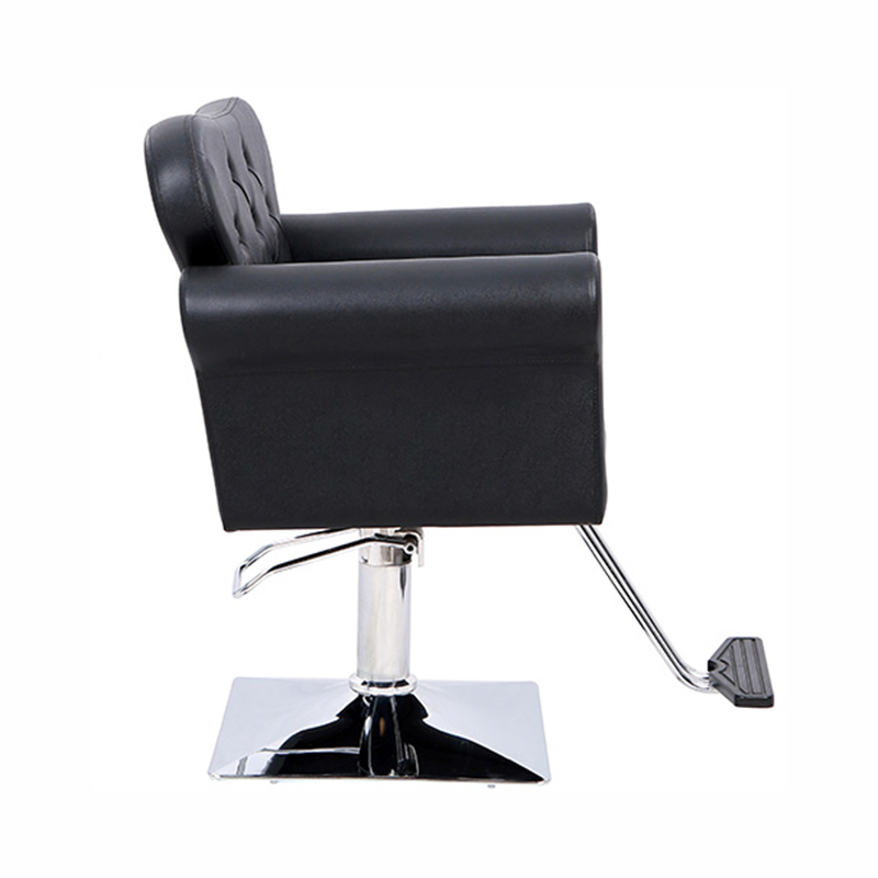 HZ88115 Black hair salon chair para sa hair stylist