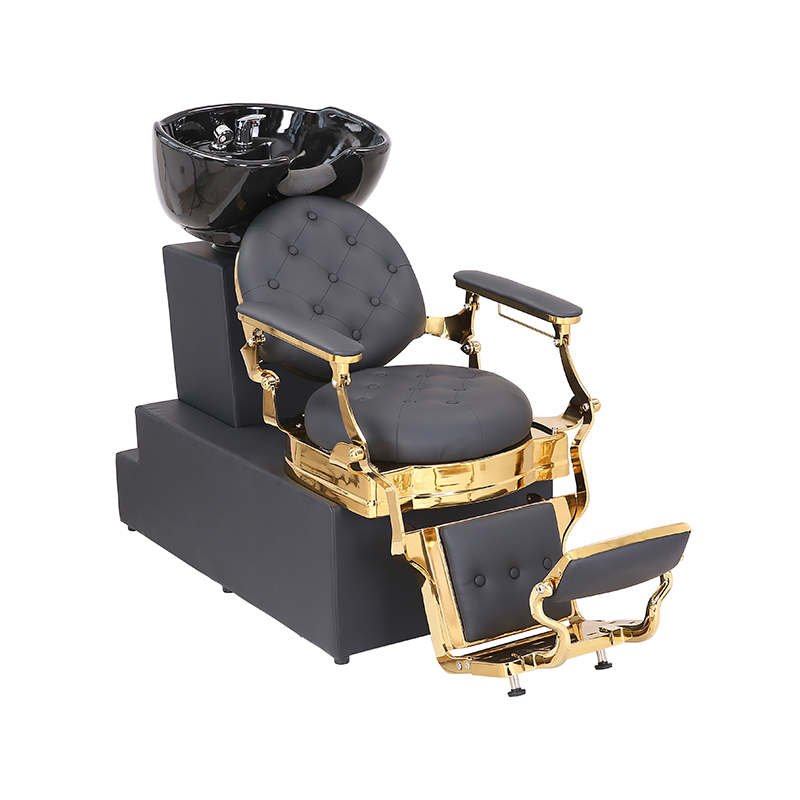 HZ9099 Ceramic shampoo bowl sink station