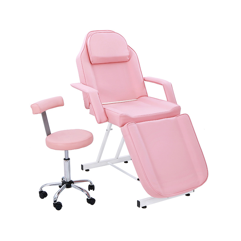HZ015PKD / HZ015WD / HZ015BKD / HZ015DDPK Massage salon tattoo chair esthetician bed na may hydraulic stool
